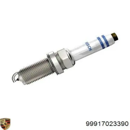 Свічки запалювання 242245585 Bosch