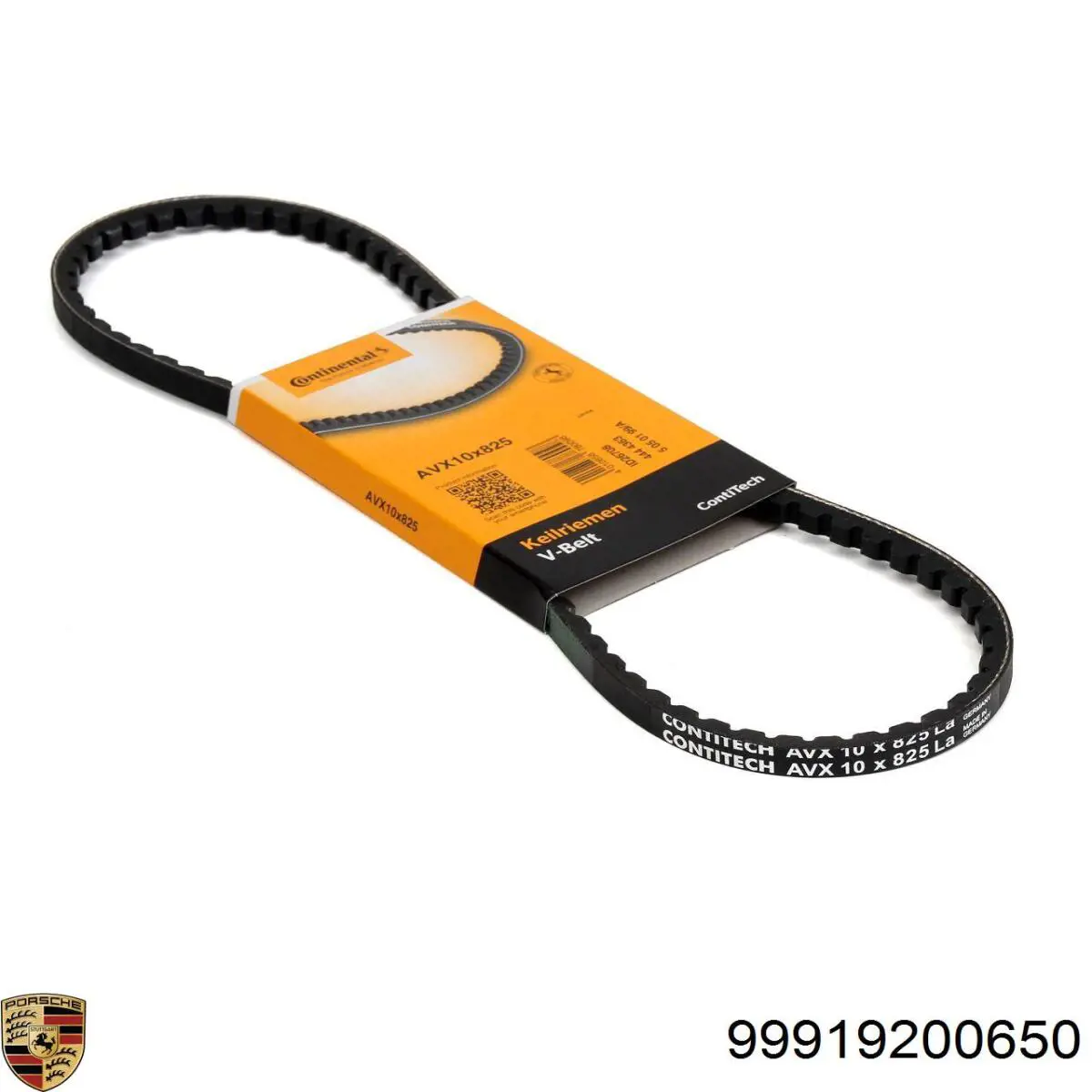 99919200650 Porsche Поліклиновий ремінь