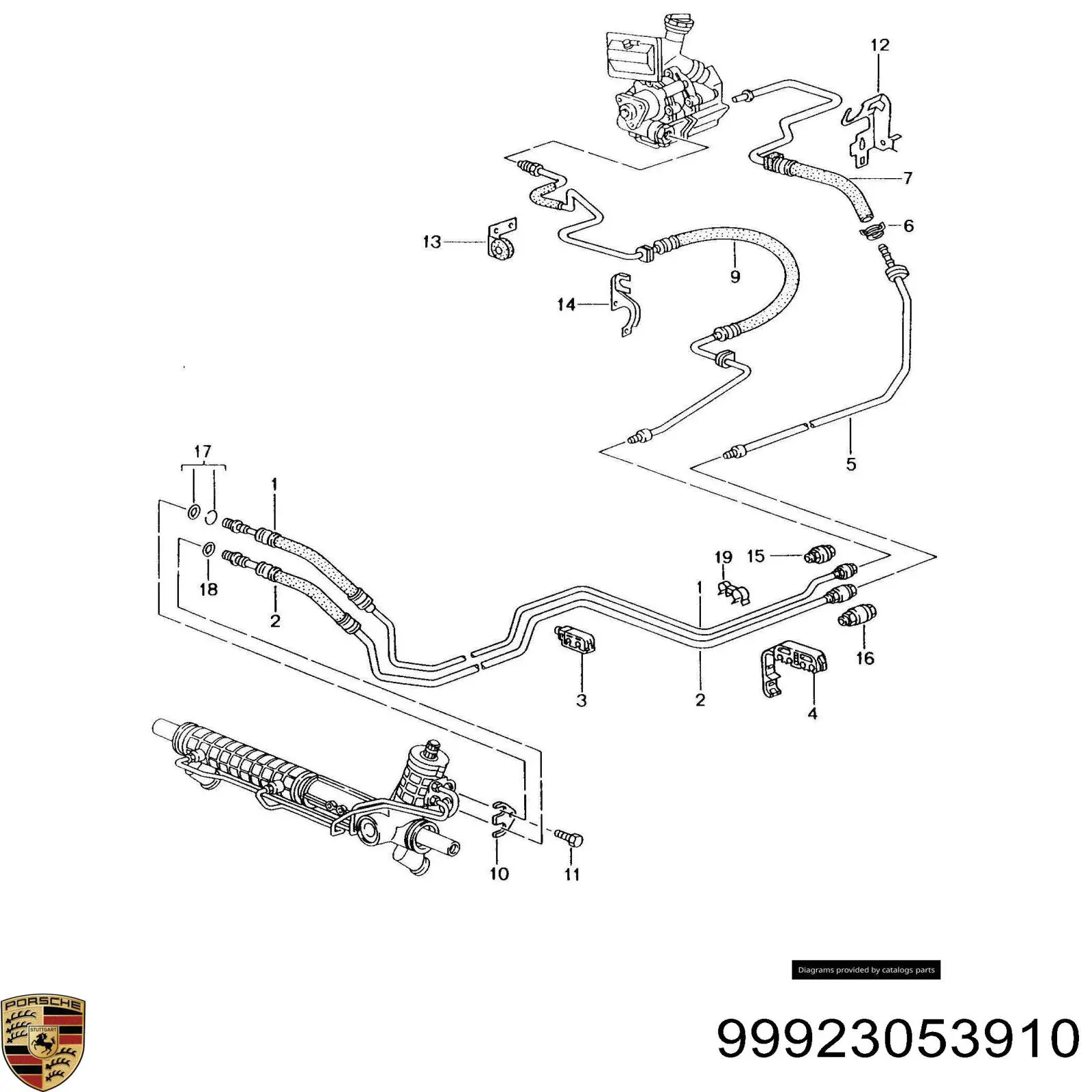  Porsche 99923053910 ціна, від 265.29 USD