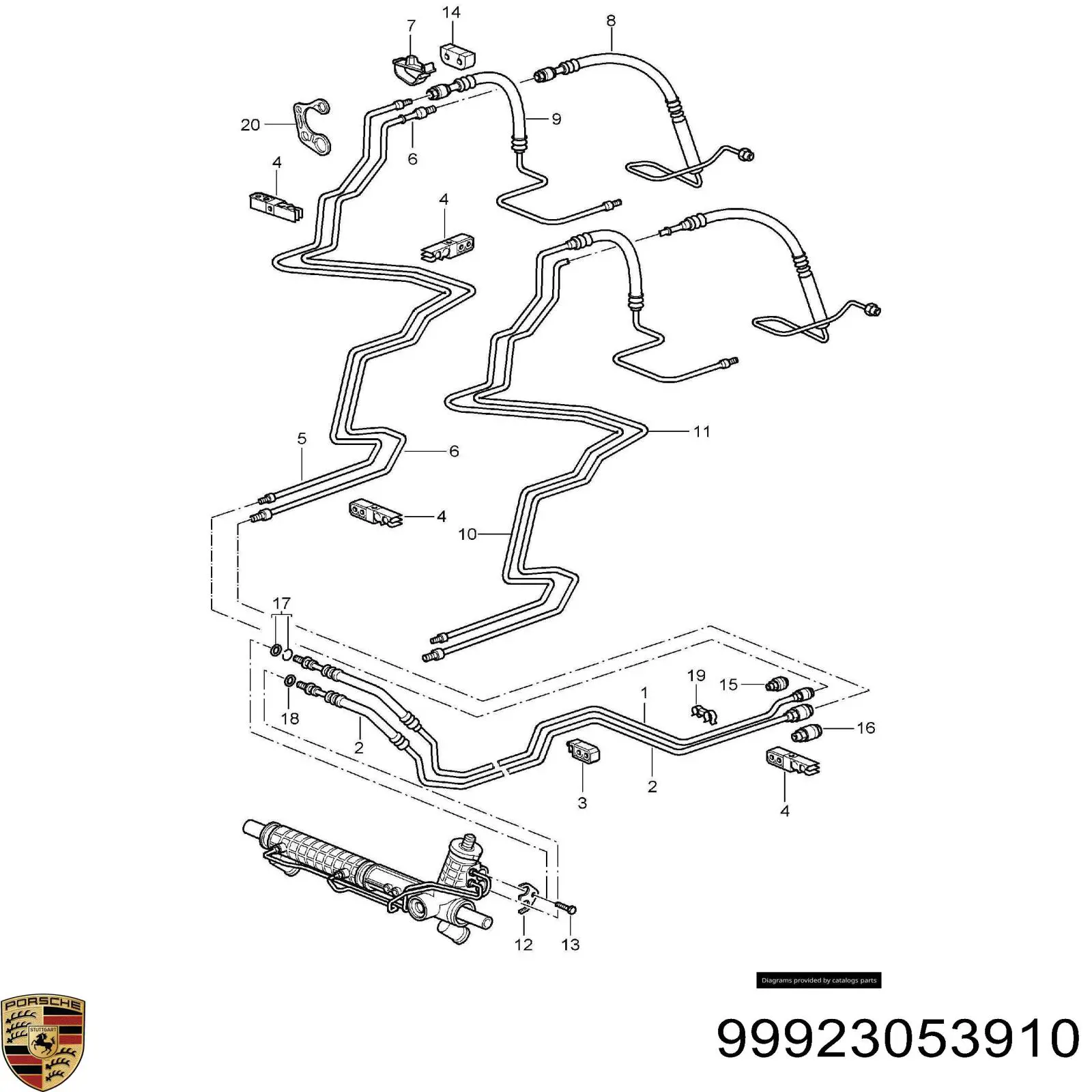  Porsche 99923055210 ціна, від 265.29 USD