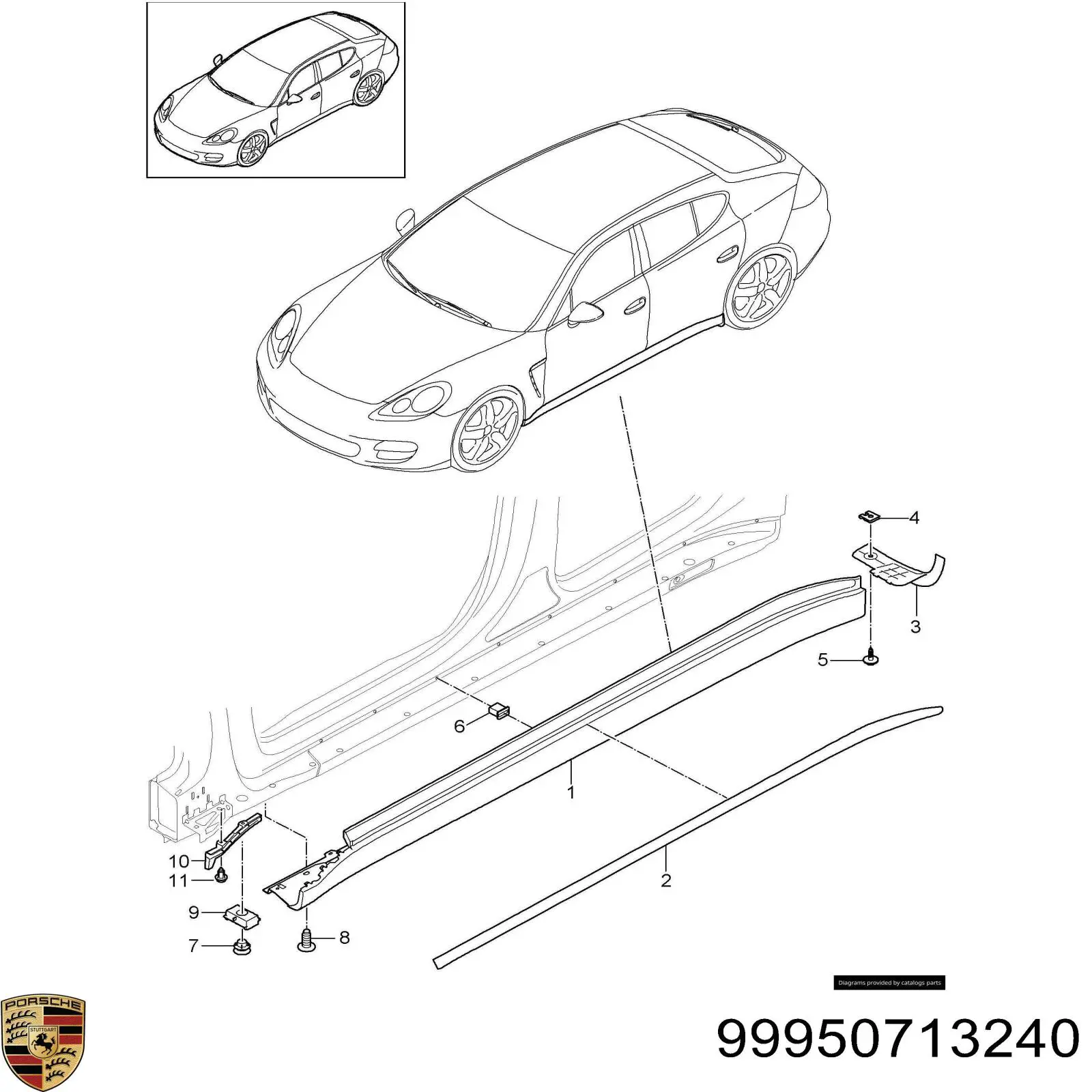 99950713240 Porsche 