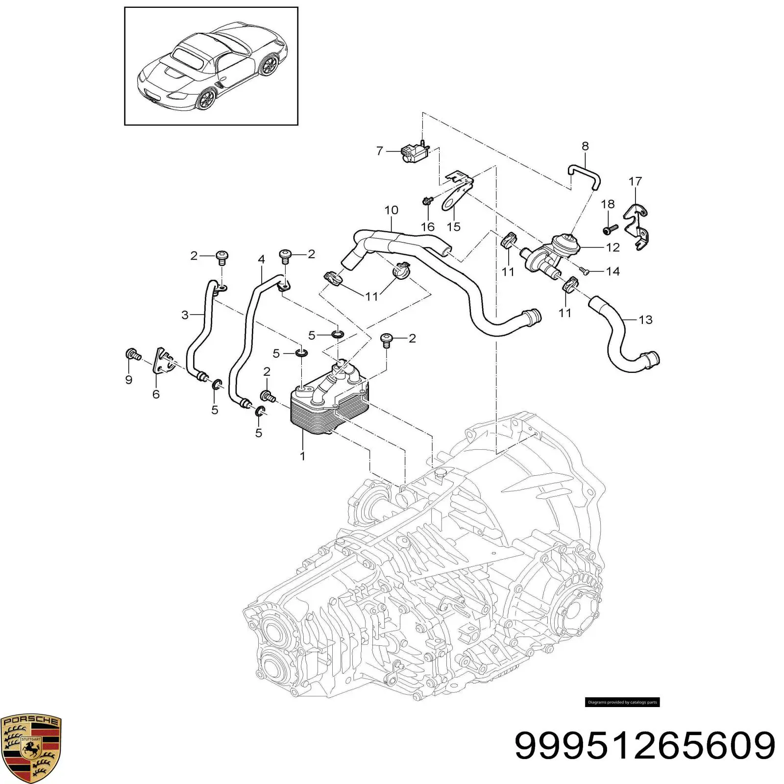  99951265609 Porsche