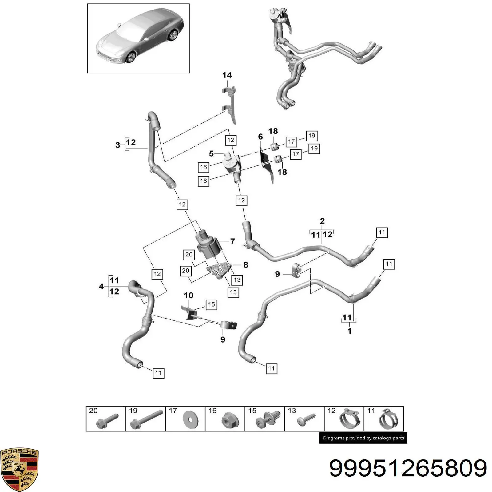 99951265809 Porsche 