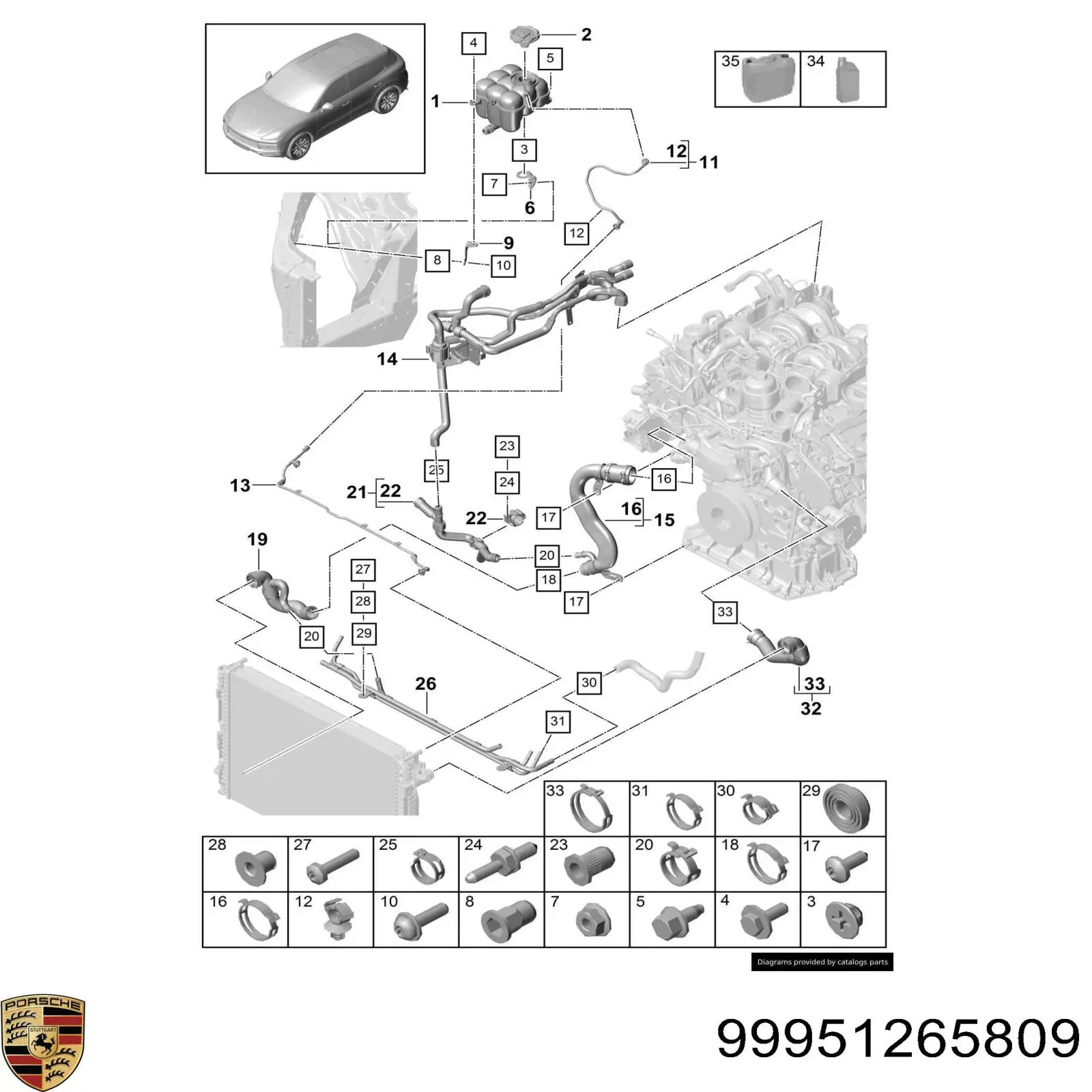 99951265809 Porsche 