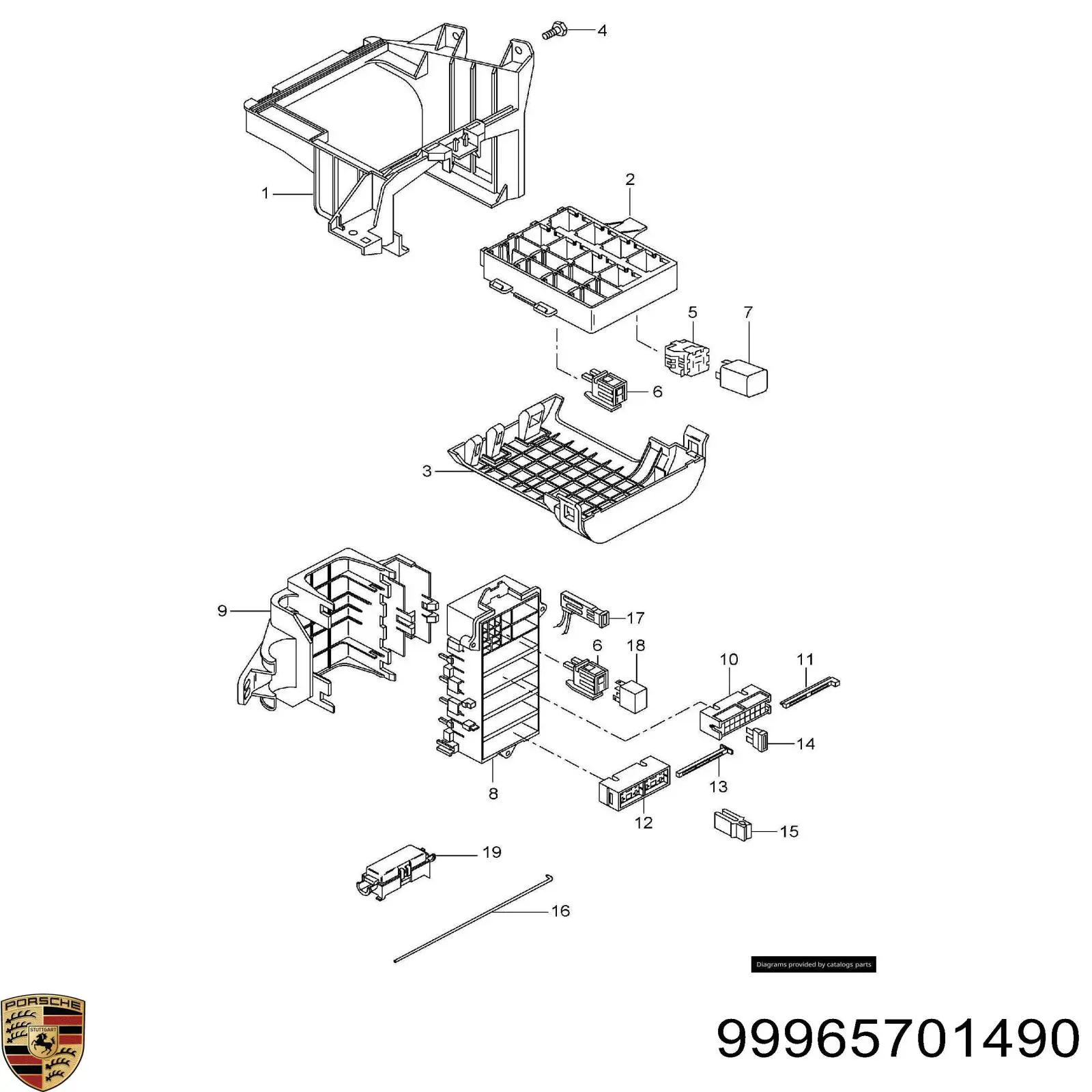 99965701490 Porsche 