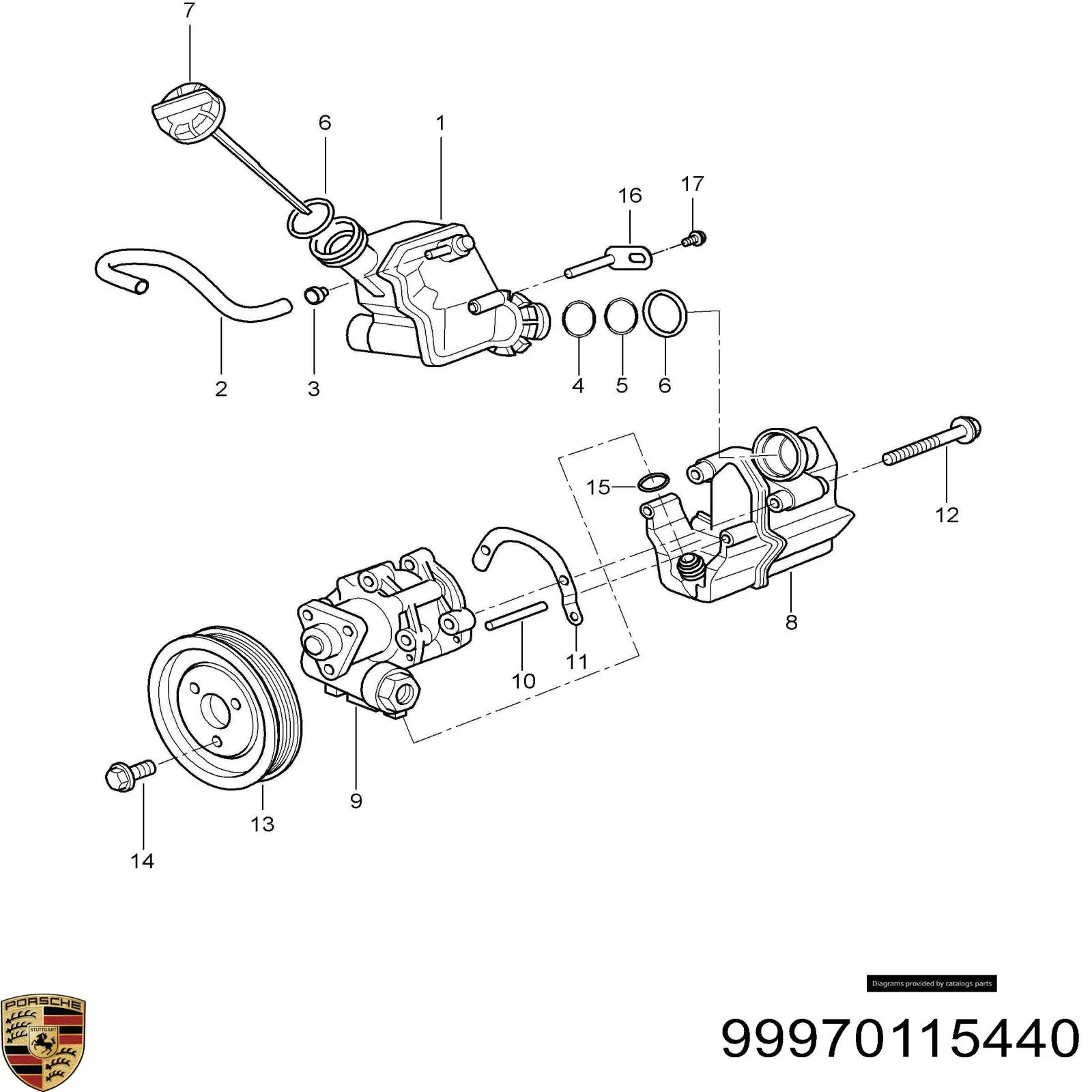 99970115440 Porsche 