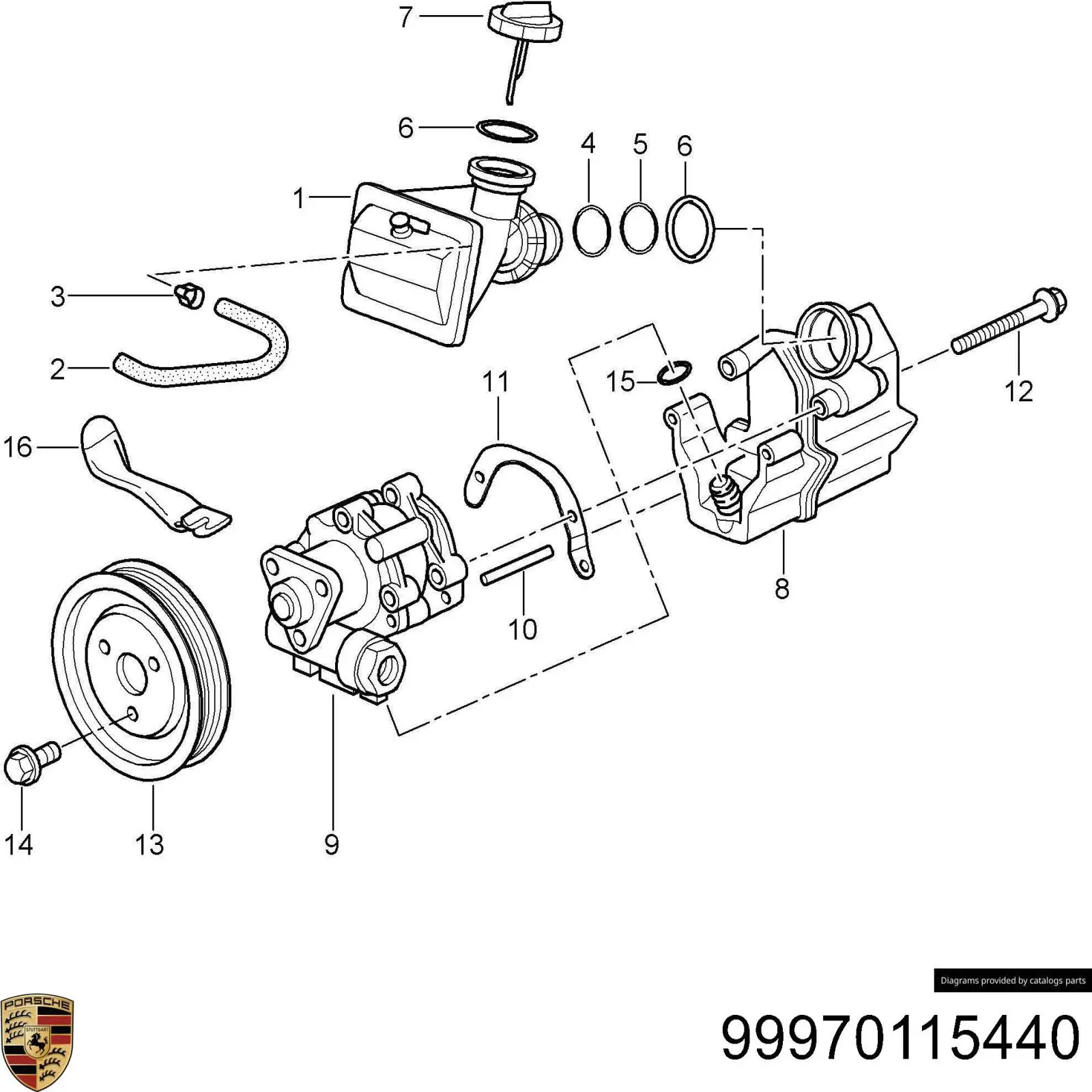  Porsche 99970115440 ціна, від 18.67 USD