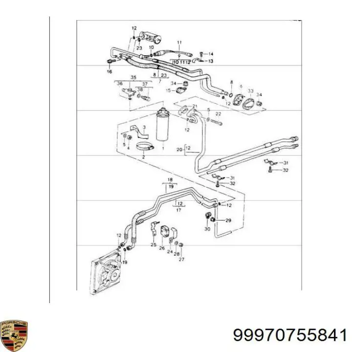  99970755841 Porsche