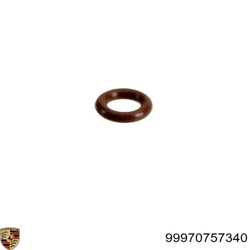 Ущільнююче кільце форсунок інжектора Porsche 99970757340 ціна, від 1.10 USD