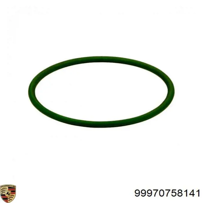 99970758141 Porsche Прокладка вакуумного насоса