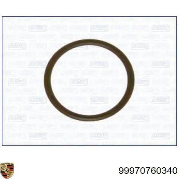 Купити A0019974848 Mercedes Прокладка кришки горловини, маслозаливної