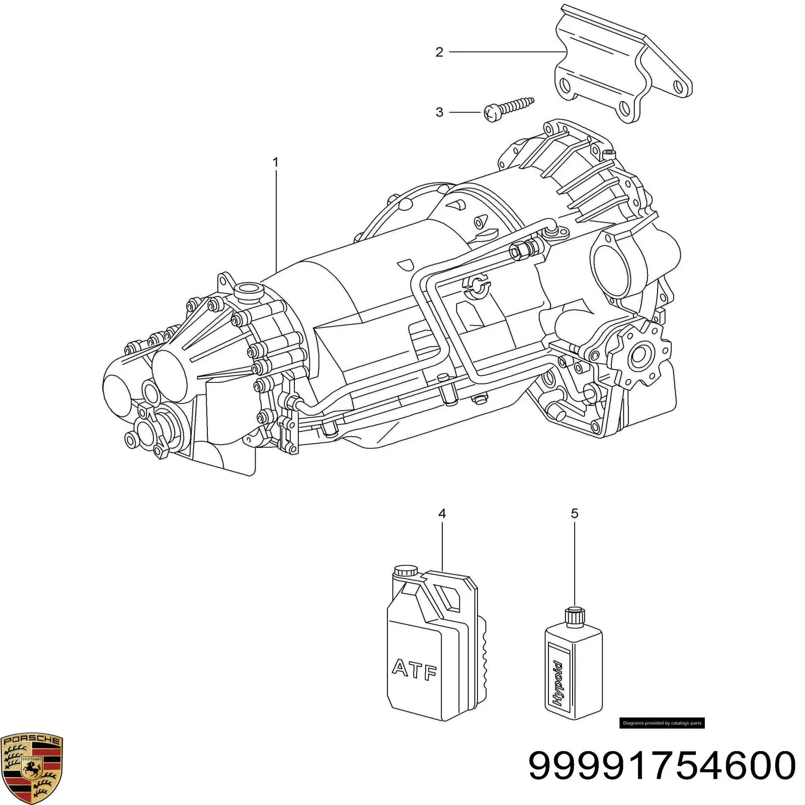  99991754600 Porsche