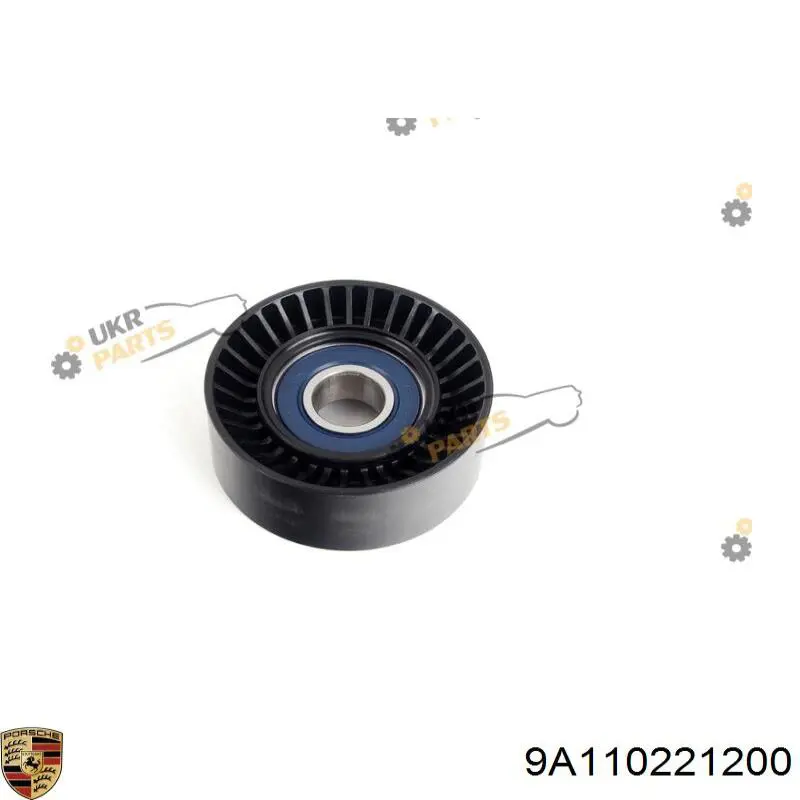 Натяжний ролик Porsche 9A110221200 ціна, від 18.73 USD