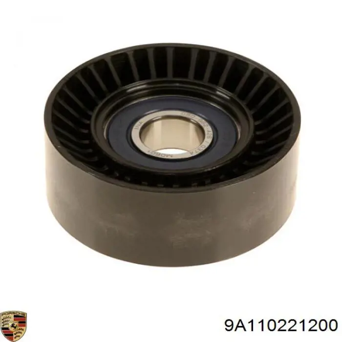 Купити 9A110221200 Porsche Натяжний ролик
