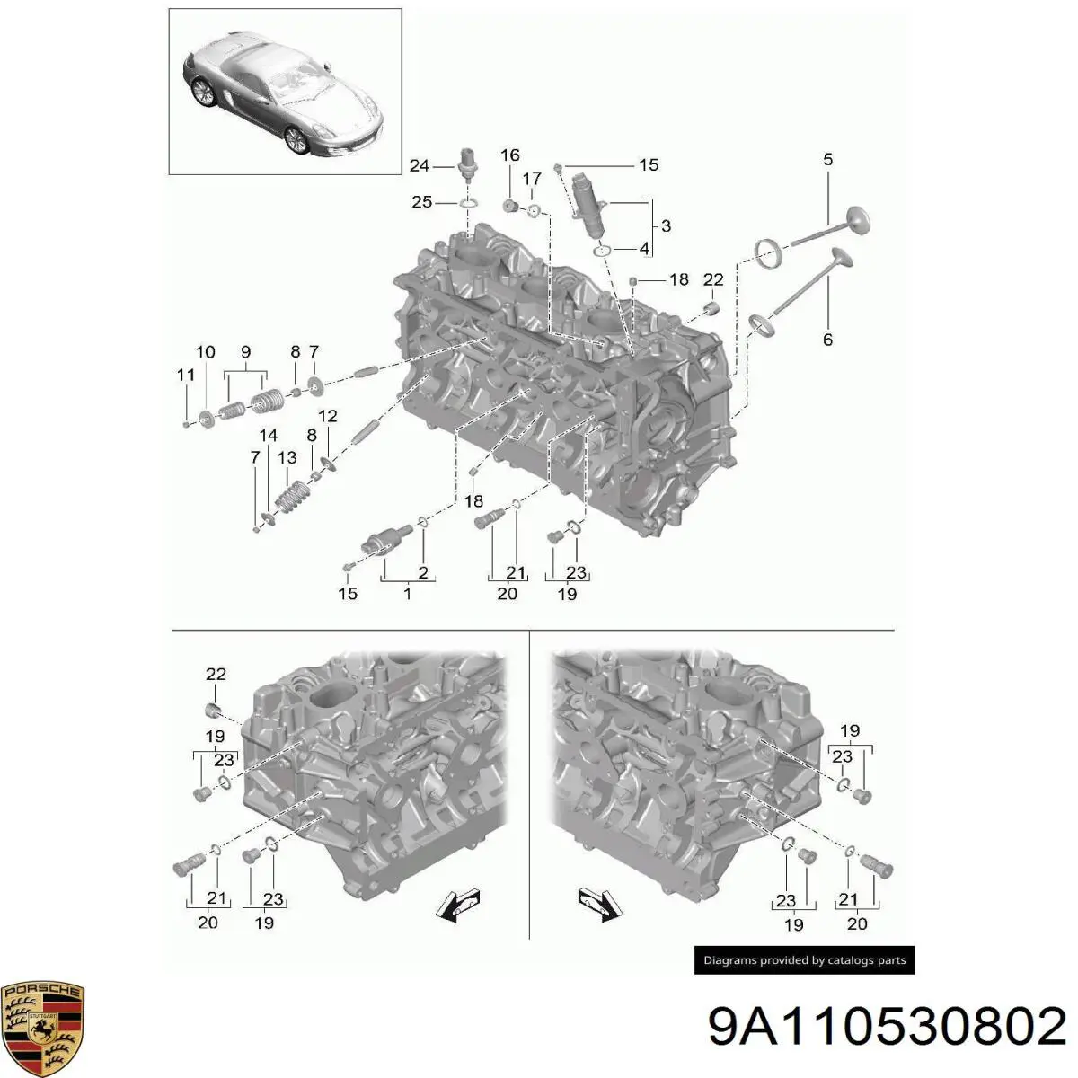  VAG 9A110530803 ціна, від 163.40 USD