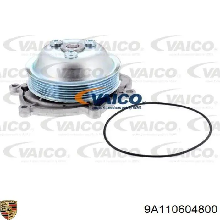 Помпа охолодження Porsche 9A110604801 ціна, від 72.22 USD
