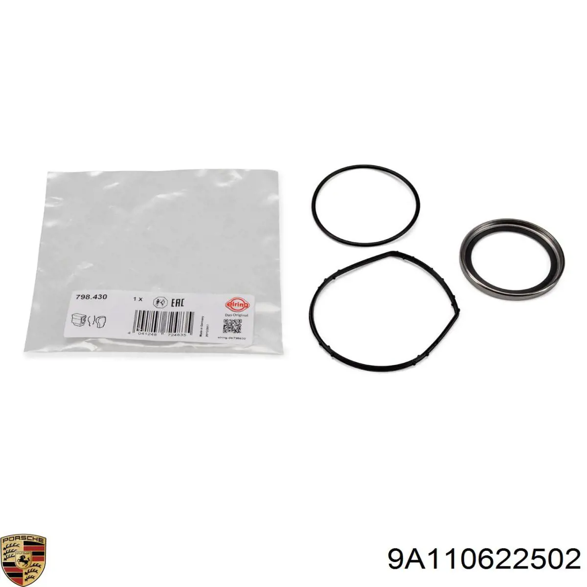 Купити 9A110622502 Porsche 