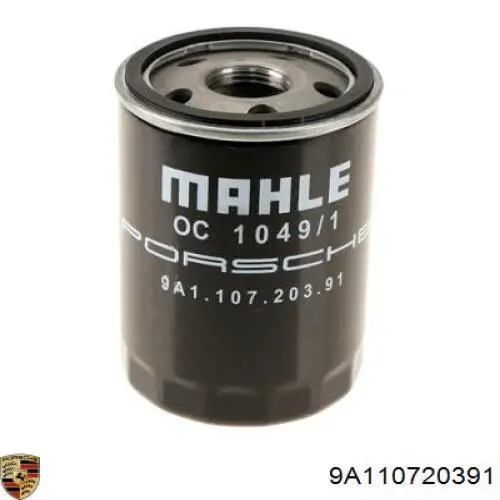  Porsche 9A110720391 ціна, від 72.54 USD