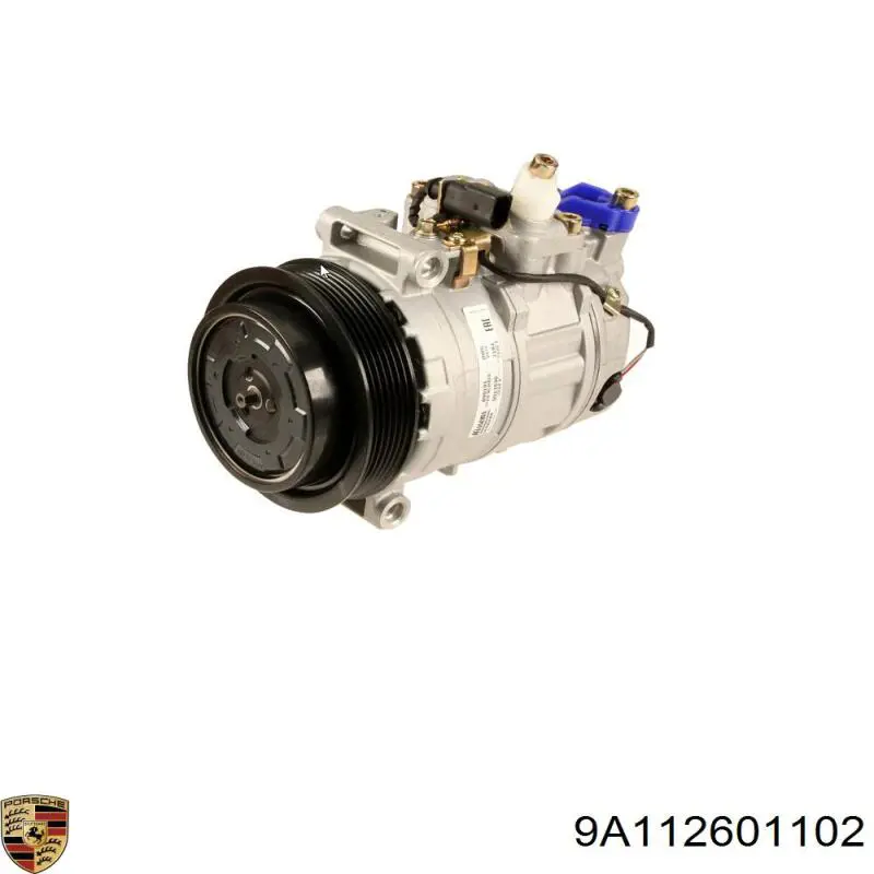 Компресор системи кондиціювання Porsche 9A112601102 ціна, від 374.09 USD