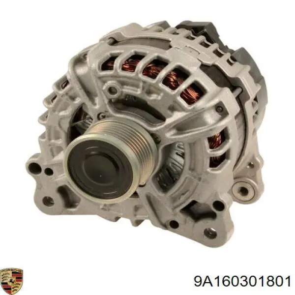 9A1603018BX Porsche Авто генератор