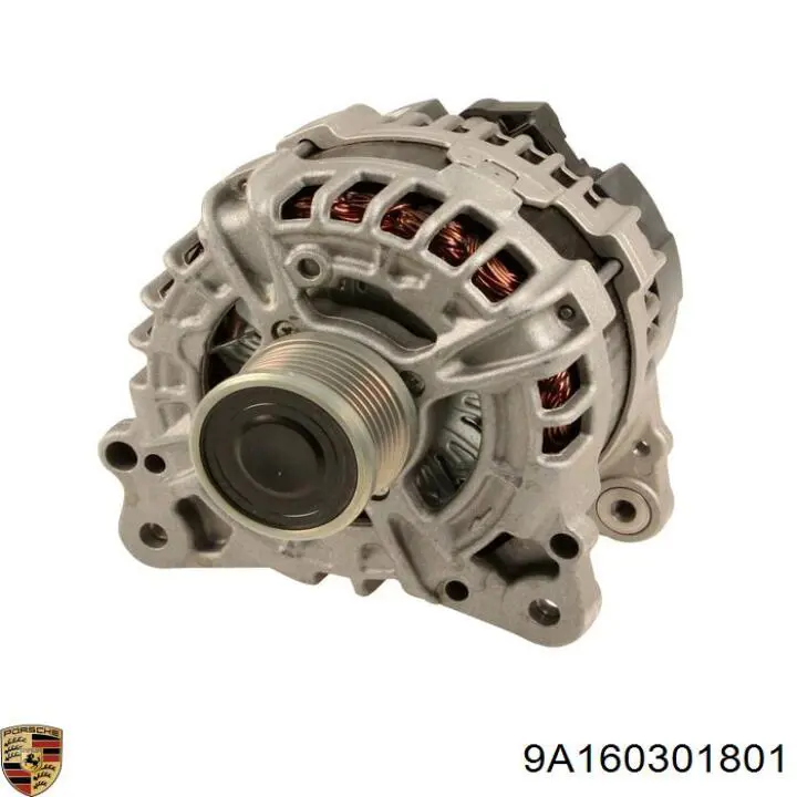 Купити 9A1603018BX Porsche Генератор