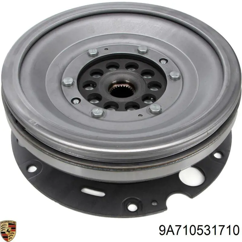9A710531710 Porsche Демпферний маховик