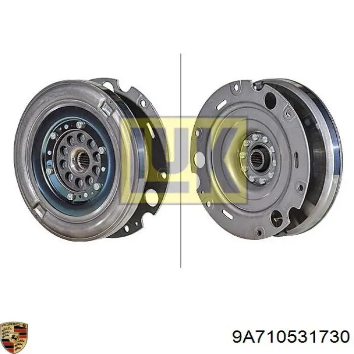 9A710531730 Porsche 