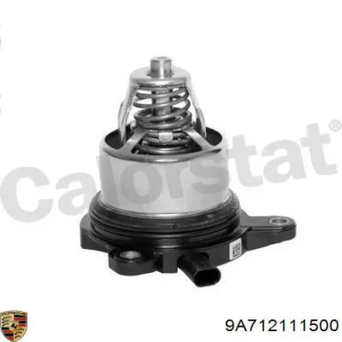 Автомобільний термостат Porsche 9A712111500 ціна, від 30.79 USD