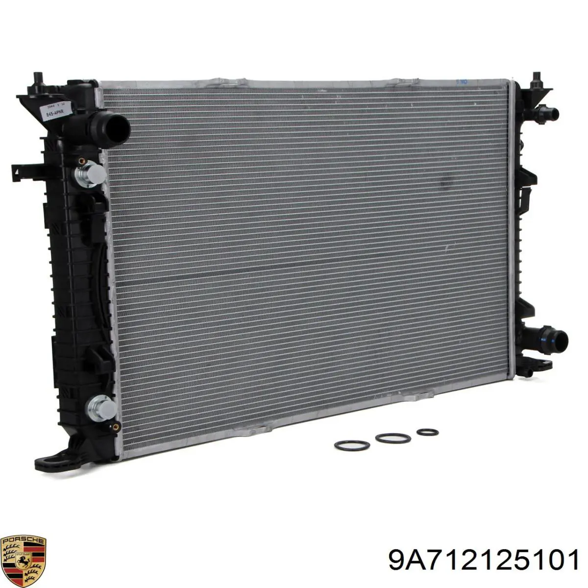 Радіатор основний Porsche 9A712125101 ціна, від 113.62 USD
