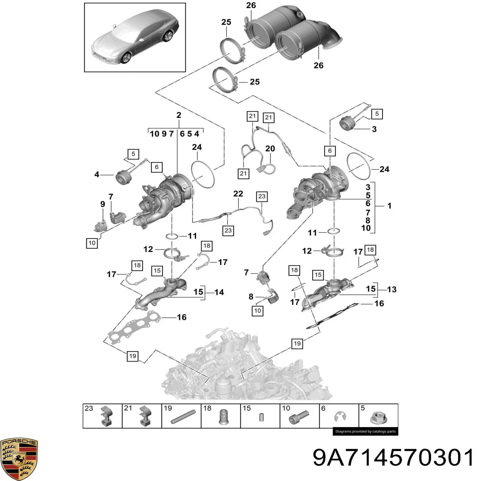  PAB145703A Porsche