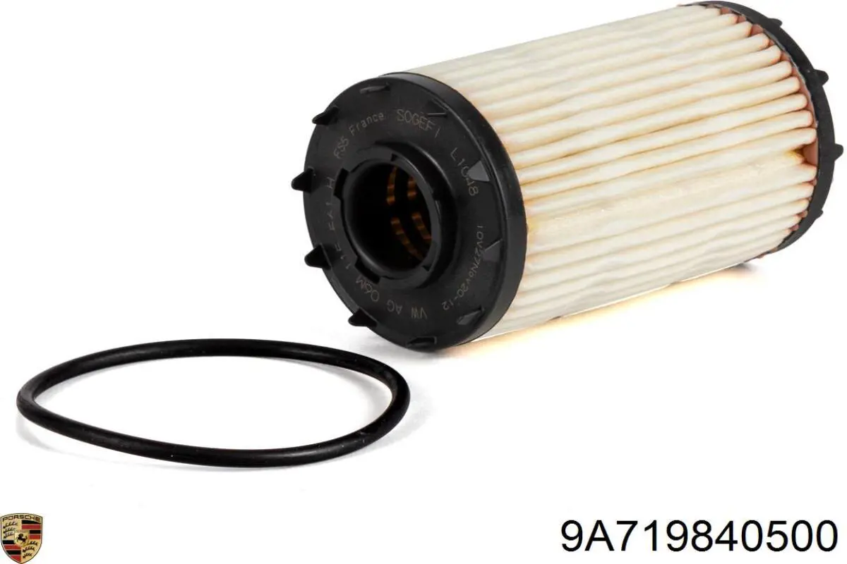 Масляний фільтр двигуна Porsche 9A719840500 ціна, від 16.38 USD