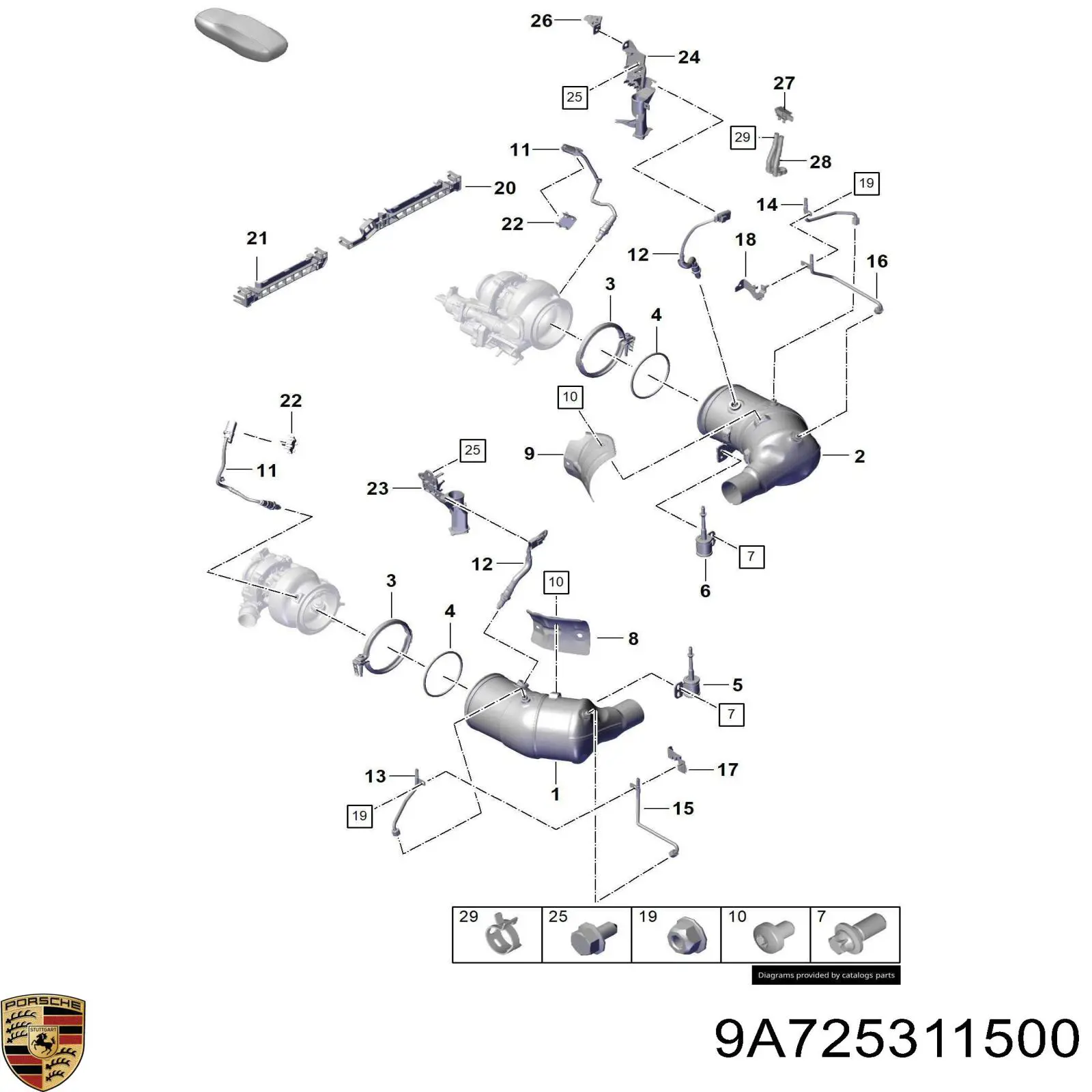  Elring 593320 ціна, від 9.15 USD