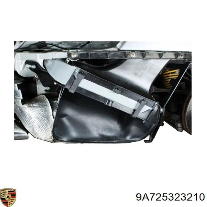 Купити 9A725323210 Porsche 