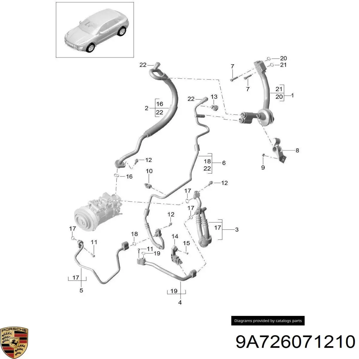  VAG 8R2260712C ціна, від 44.44 USD