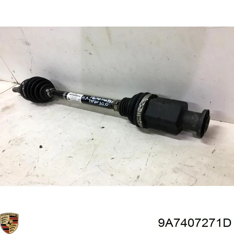 Привід передній лівий Porsche 9A7407271D ціна, від 167.79 USD