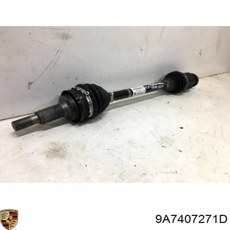 Купити 9A7407271D Porsche Ліва піввісь