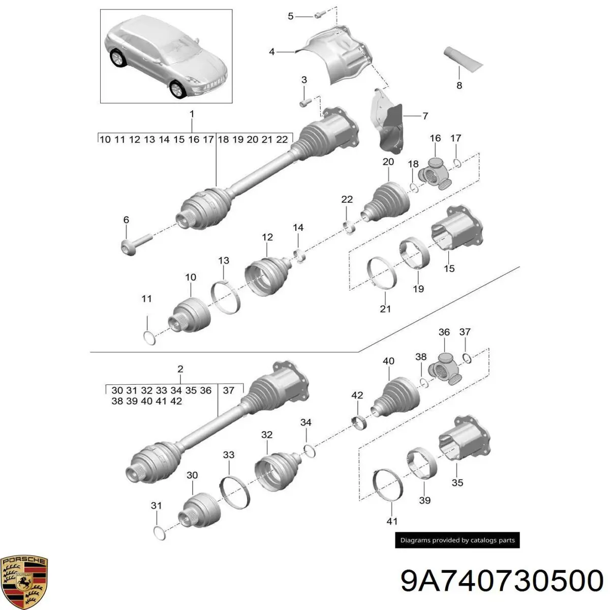  XX9A740730500 Market (OEM)