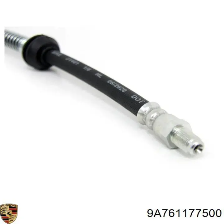 Купити 9A761177500 Porsche Гальмівні шланги передні