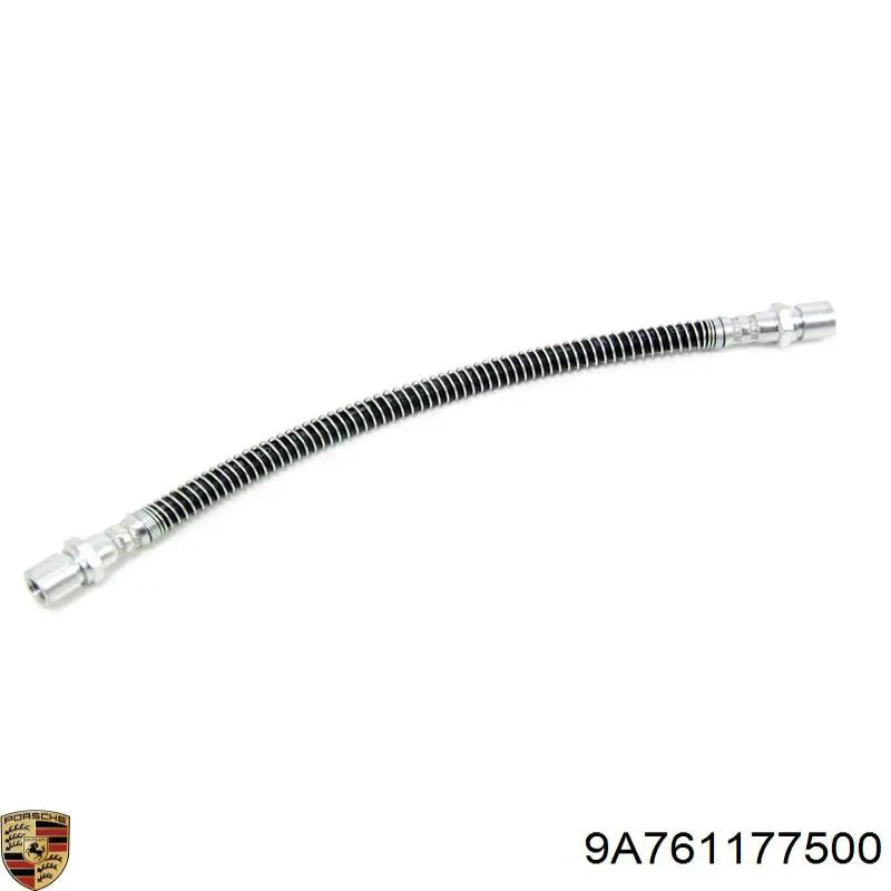 Гальмівні шланги передні 9A761177500 Porsche