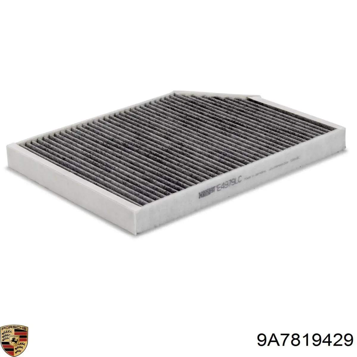 Купити 9A7819429 Porsche Фільтр салону вугільний