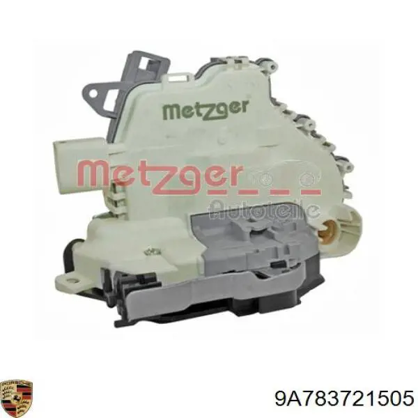 Замок передньої двері, лівої Porsche 9A783721505 ціна, від 31.66 USD
