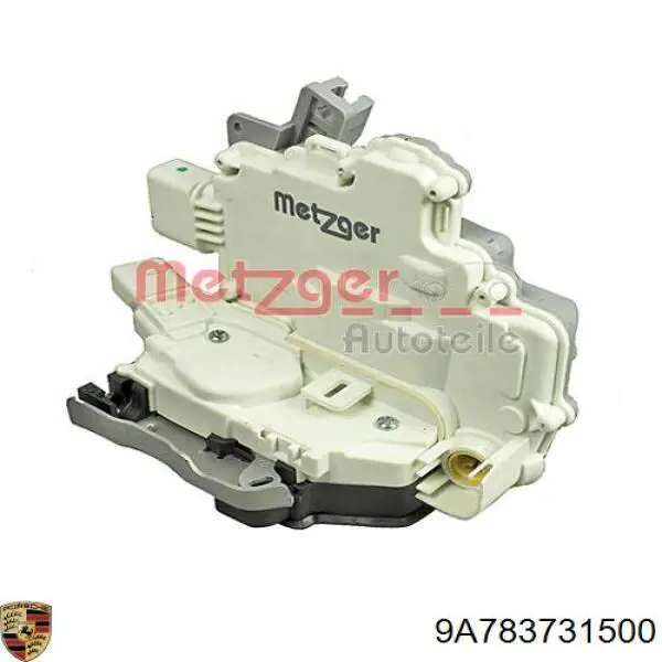 Купити 9A783731500 Porsche Замок передньої лівої двері