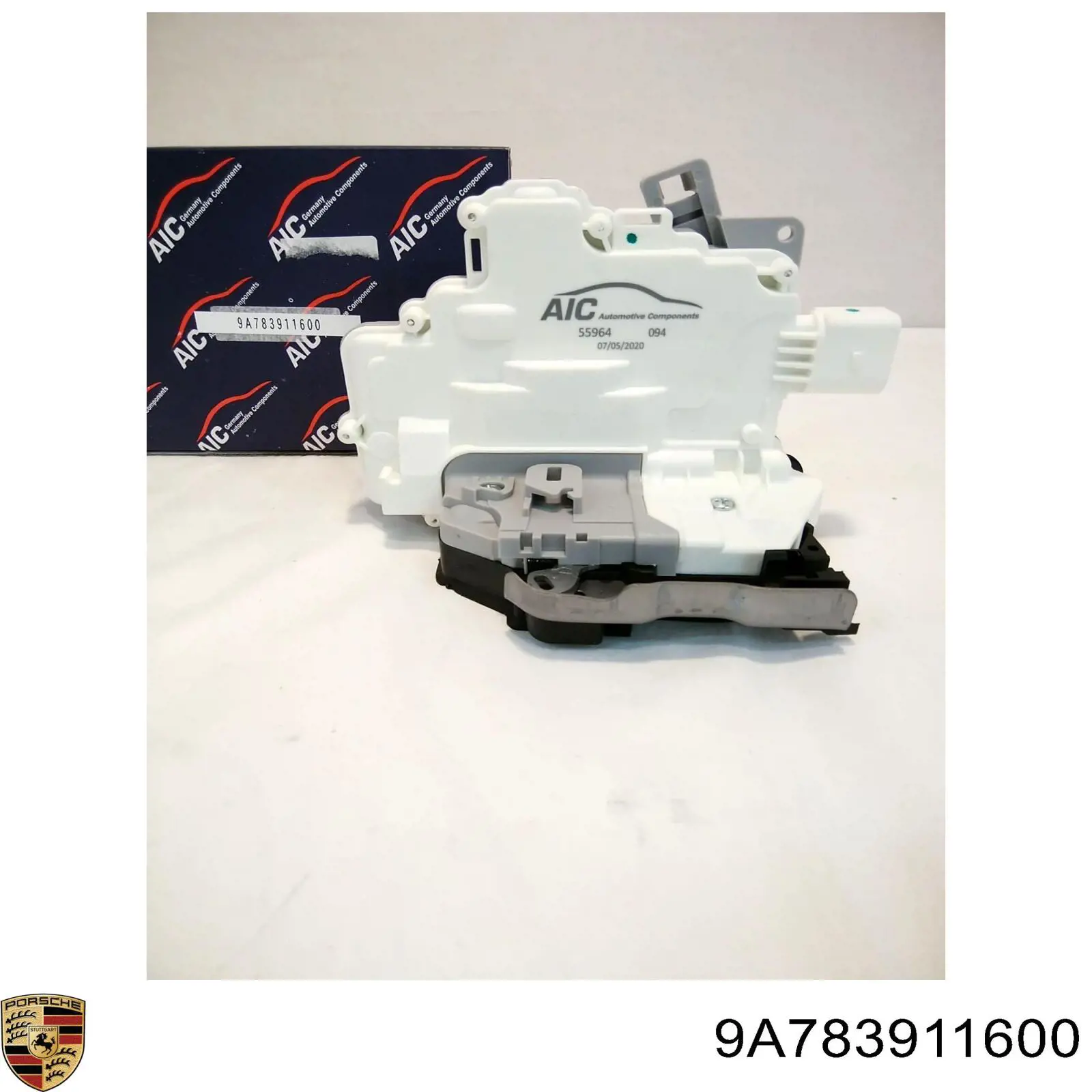 Замок задньої дверї, правої Porsche 9A783911600 ціна, від 40.57 USD
