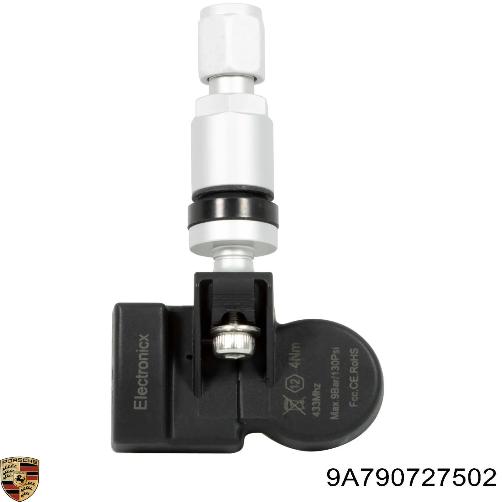 Манометр повітряний Porsche 9A790727502 ціна, від 16.97 USD