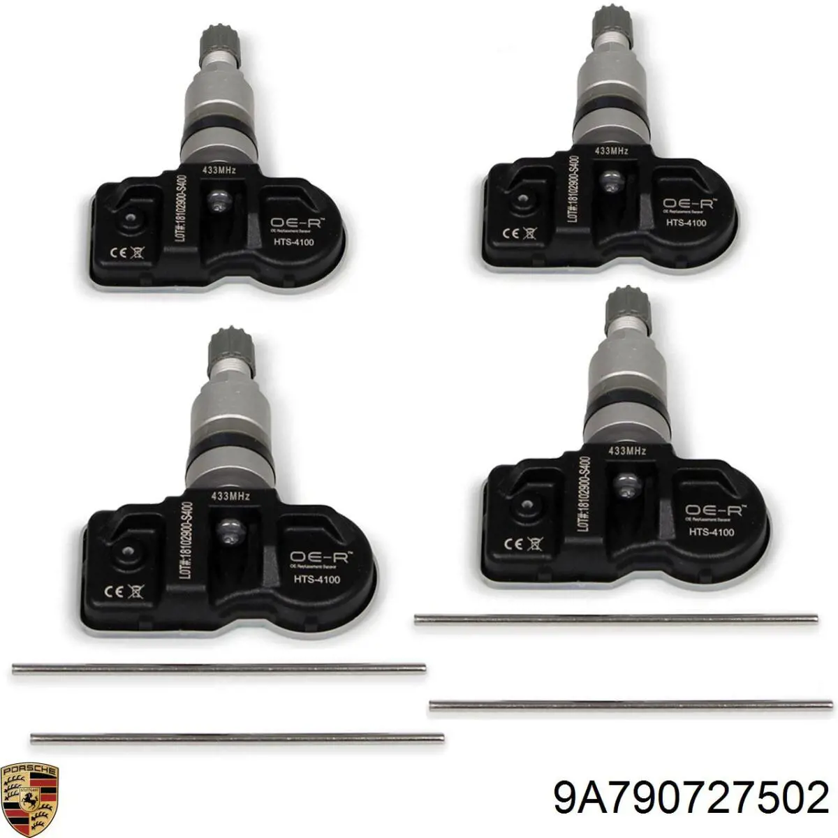 Купити 9A790727502 Porsche Датчик контролю тиску в шинах