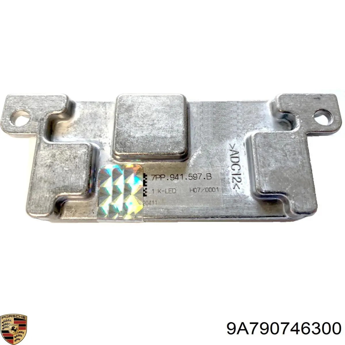 Купити 9A790746300 Porsche Вентилятори охолодження фари