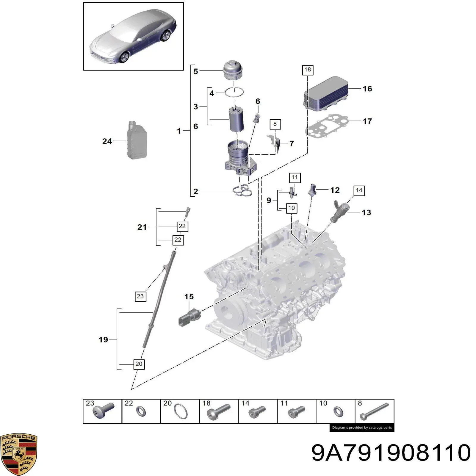Манометри (показник тиску масла) VAG 9A791908110 ціна, від 44.34 USD
