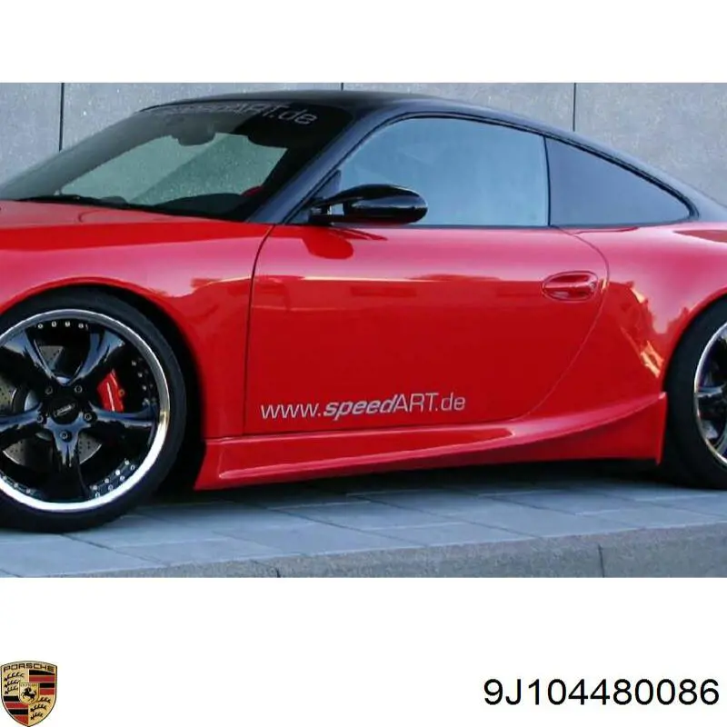 9J104480086 Porsche 