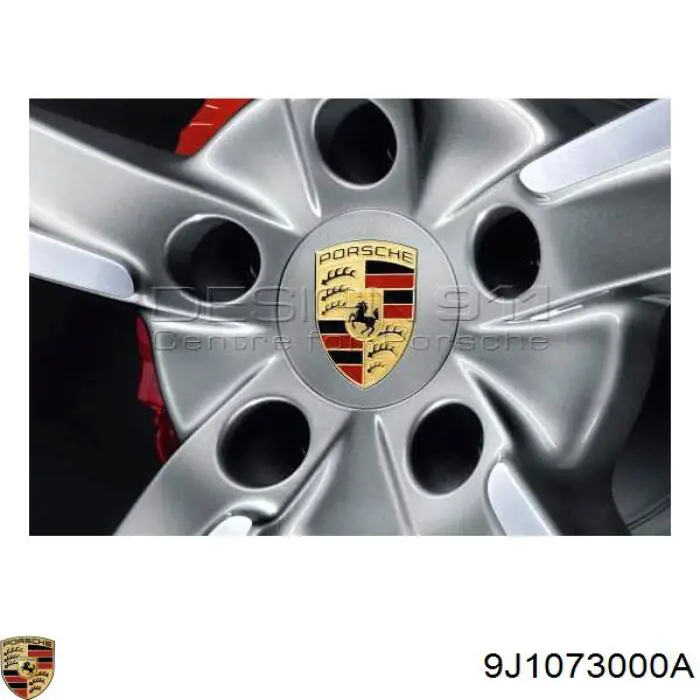 9J1073000A Porsche 