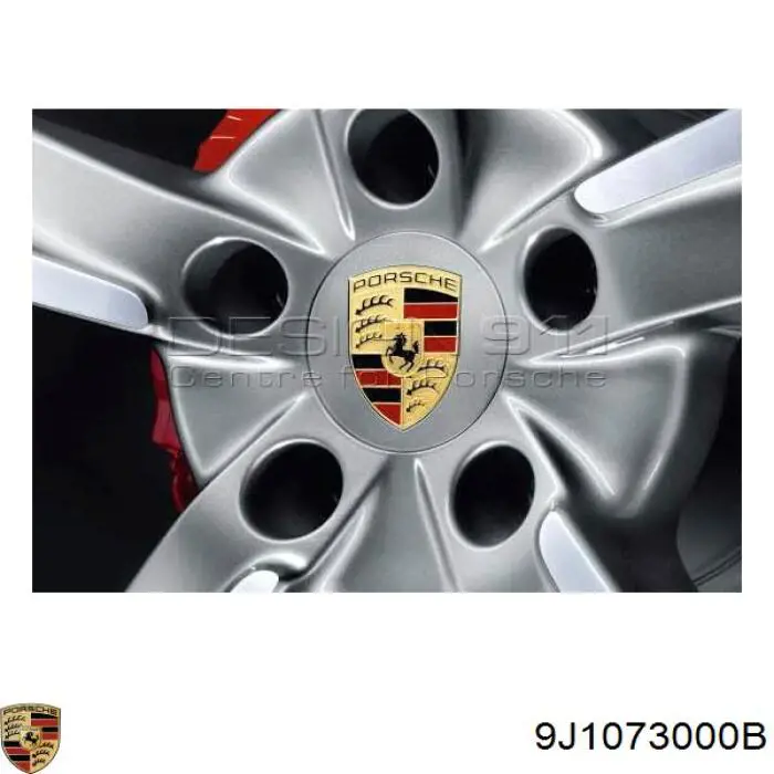 Купити 9J1073000B Porsche 